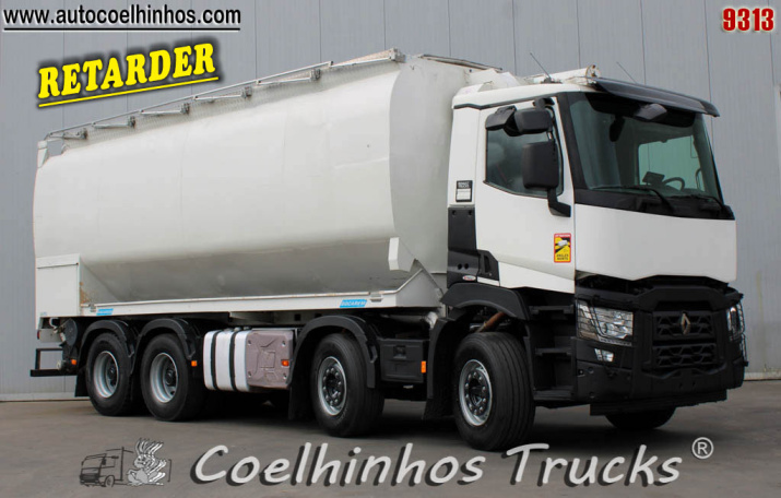 Renault C 460  Retarder