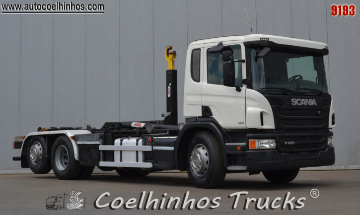 Scania P 450  P. Contentores