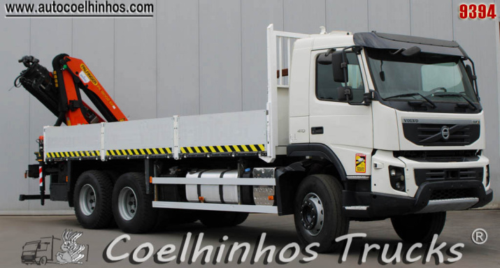Volvo FMX 410  6x4