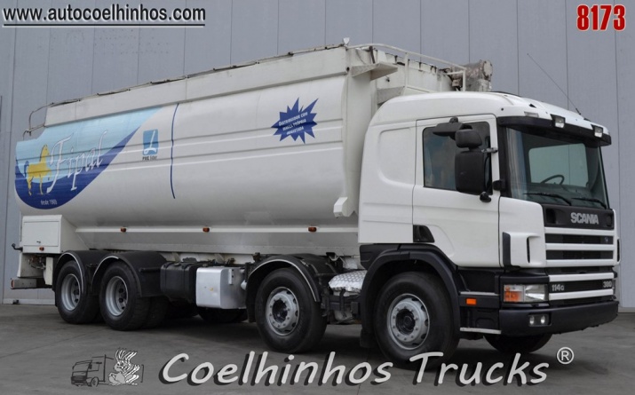 Scania 114G 380  