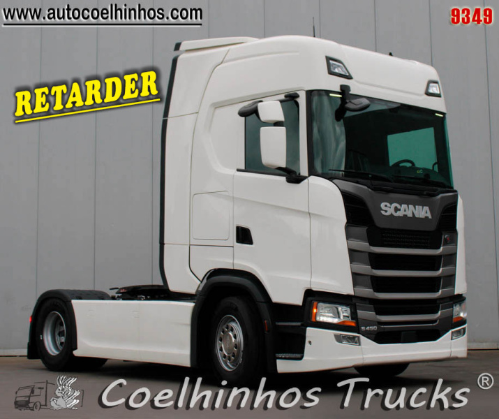 Scania S 450  Retarder