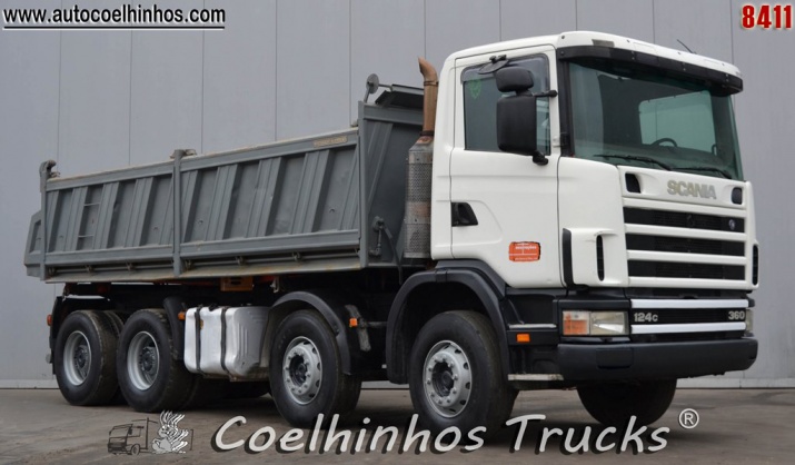 Scania 124C 360