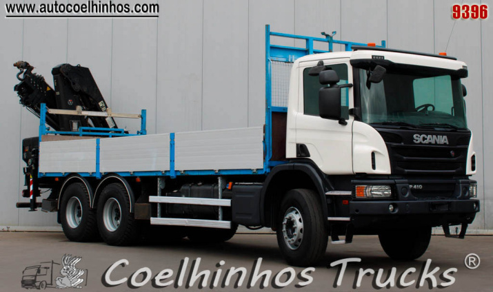 Scania P 410  6x4