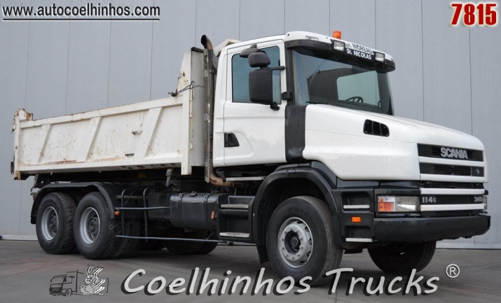 Scania T114 C 340