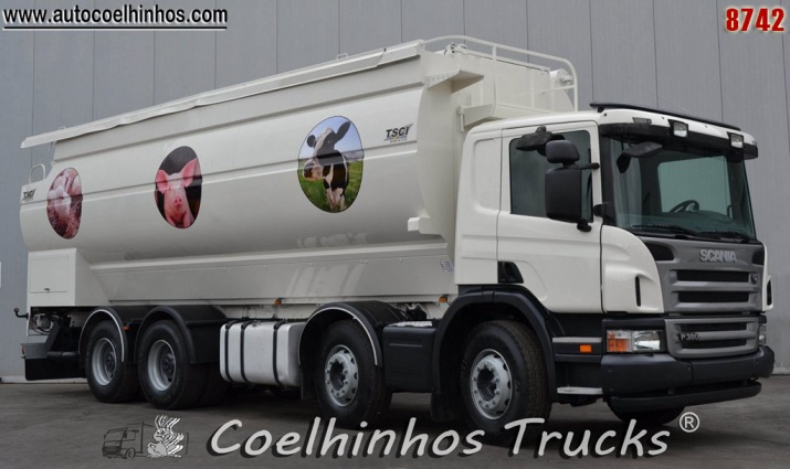 Scania P 380 