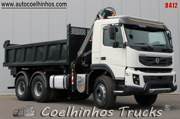 Volvo FMX 380 + Hiab