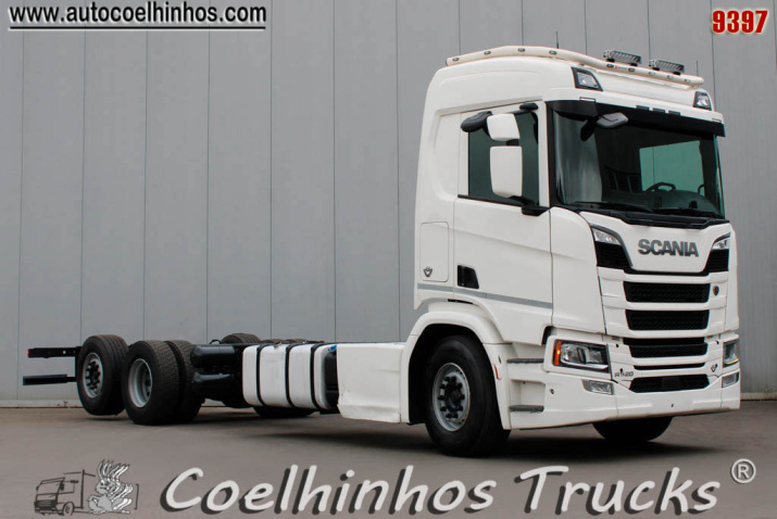 Scania R 520  6x2