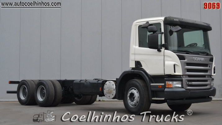 Scania P380 6x4 Manual