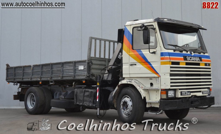 Scania 113H 320