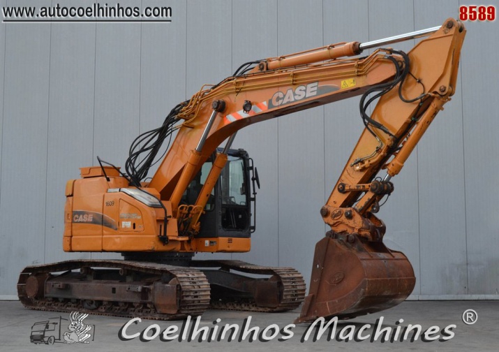 Case CX 225SR  “Raio Zero”