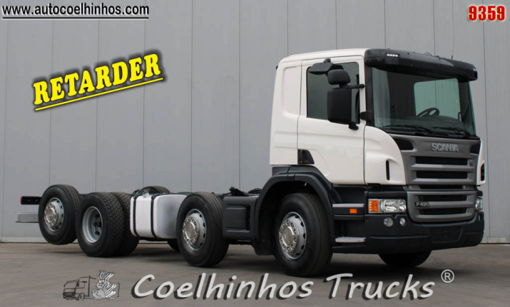 Scania P 420  Retarder