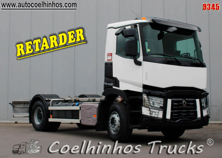 Renault C 430  Retarder