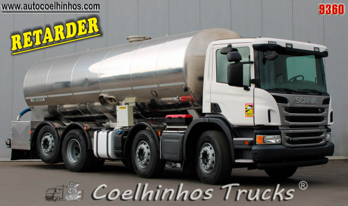 Scania P 410  Retarder