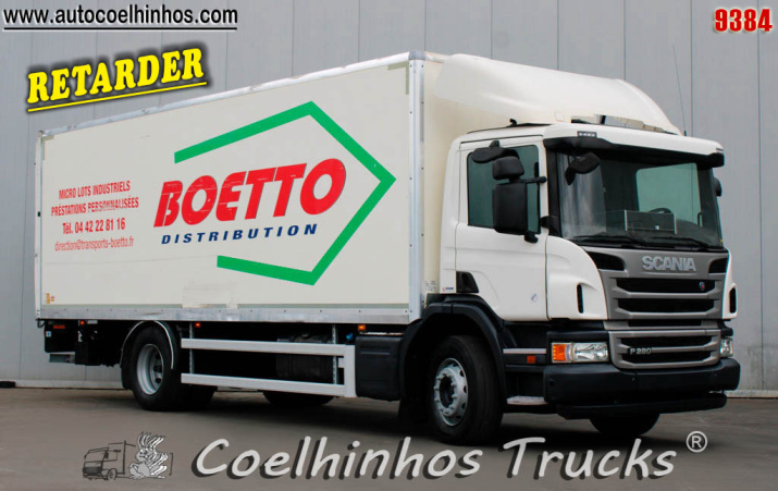 Scania P 280  Retarder