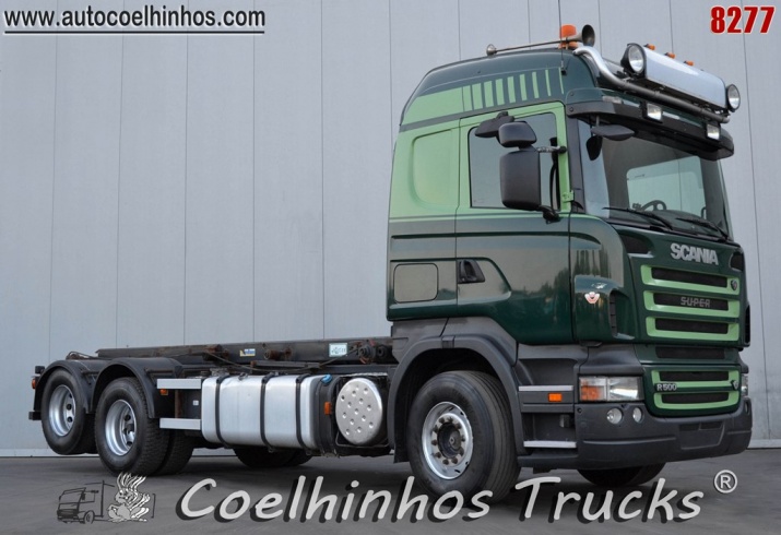 Scania R 500 - Molas / Retarder