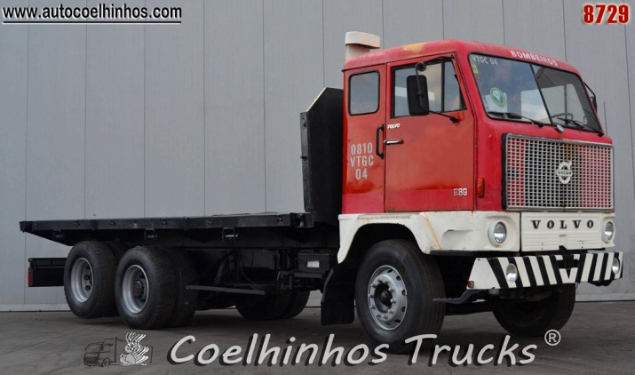 Volvo F89-42 // 6x2