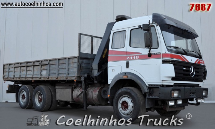 Mercedes 2448 SK