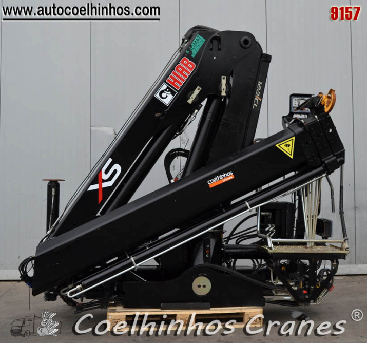 Hiab Hiab 122XS  B2 CL
