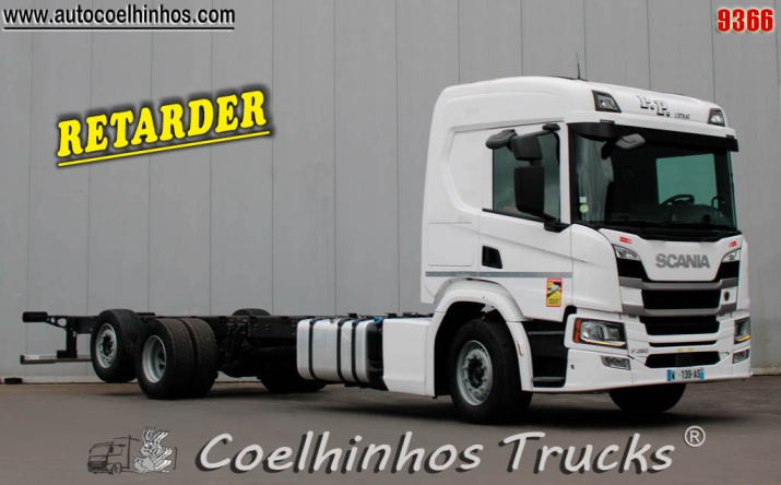 Scania P 360  Retarder