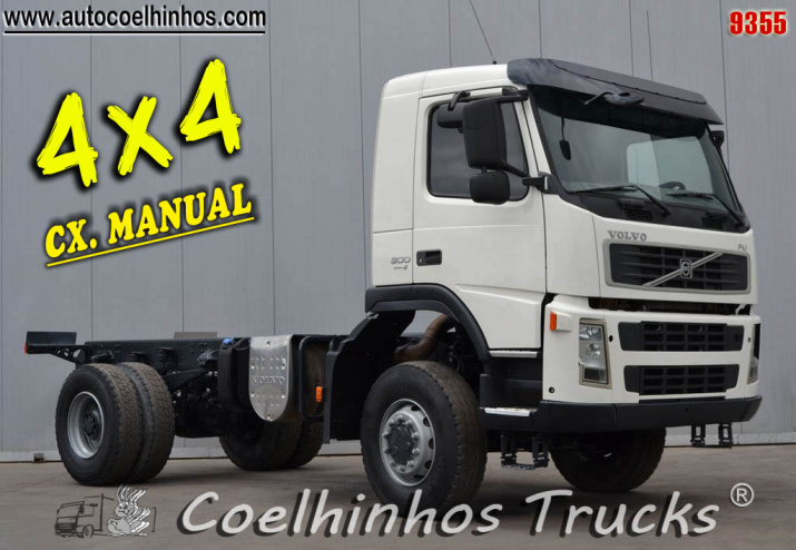 Volvo FM 300  4x4  Cx. Manual