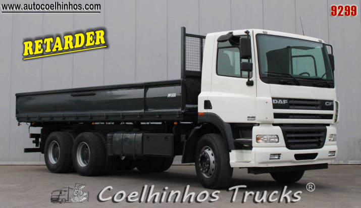 Daf CF 430  Retarder