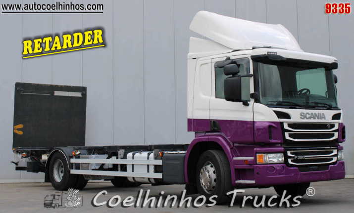 Scania P 320  Retarder