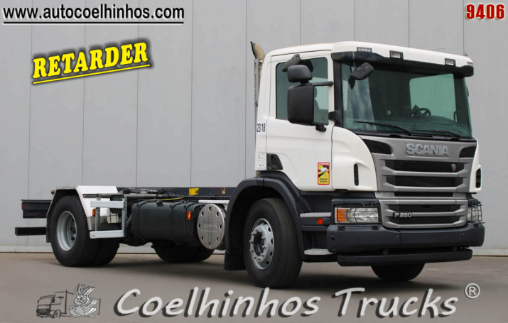 Scania P 280  Retarder