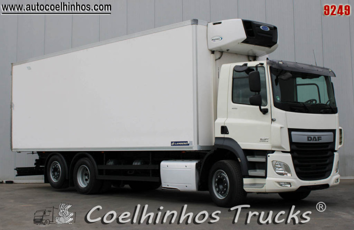 Daf CF 410  Retarder