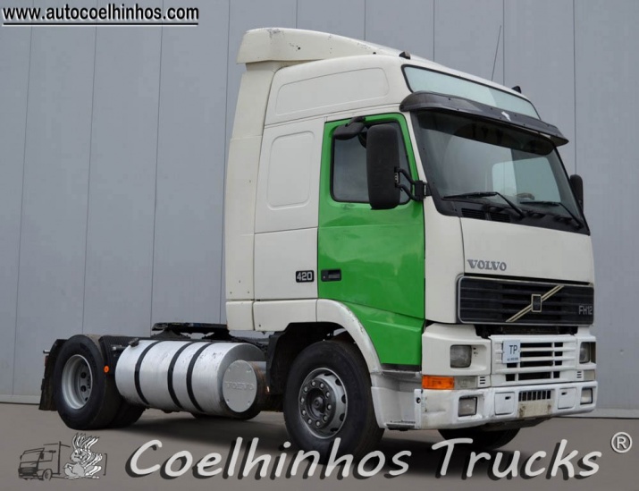 Volvo FH12 420 Globetrotter