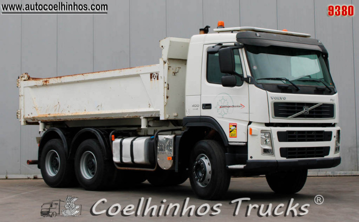 Volvo FM 400  6x4