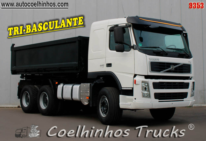 Volvo FM 440  Tri-Basculante