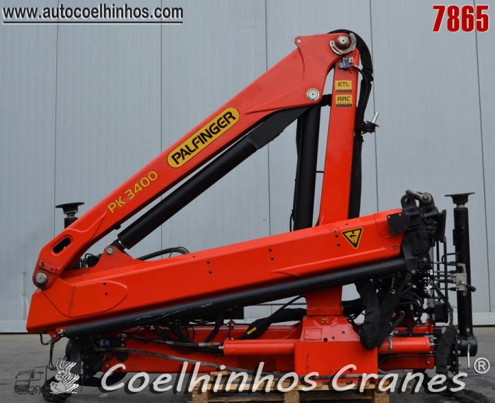 Palfinger PK3400 Performance