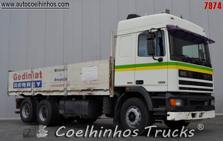 Daf 95 ATi 360 Steel Suspension