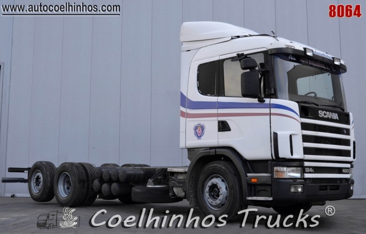 Scania 124L 400