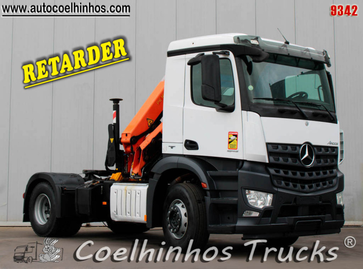 Mercedes Arocs 1845 + PK 16001